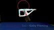 Sail - enchanting moody aerial hoop routine by Gaby Fleming, circus aerial dance performance