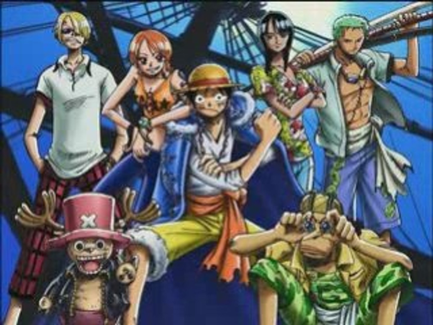 One Piece Opening03 ヒカリヘ 動画 Dailymotion