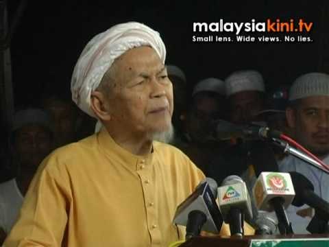 Nik Aziz at Manek Urai