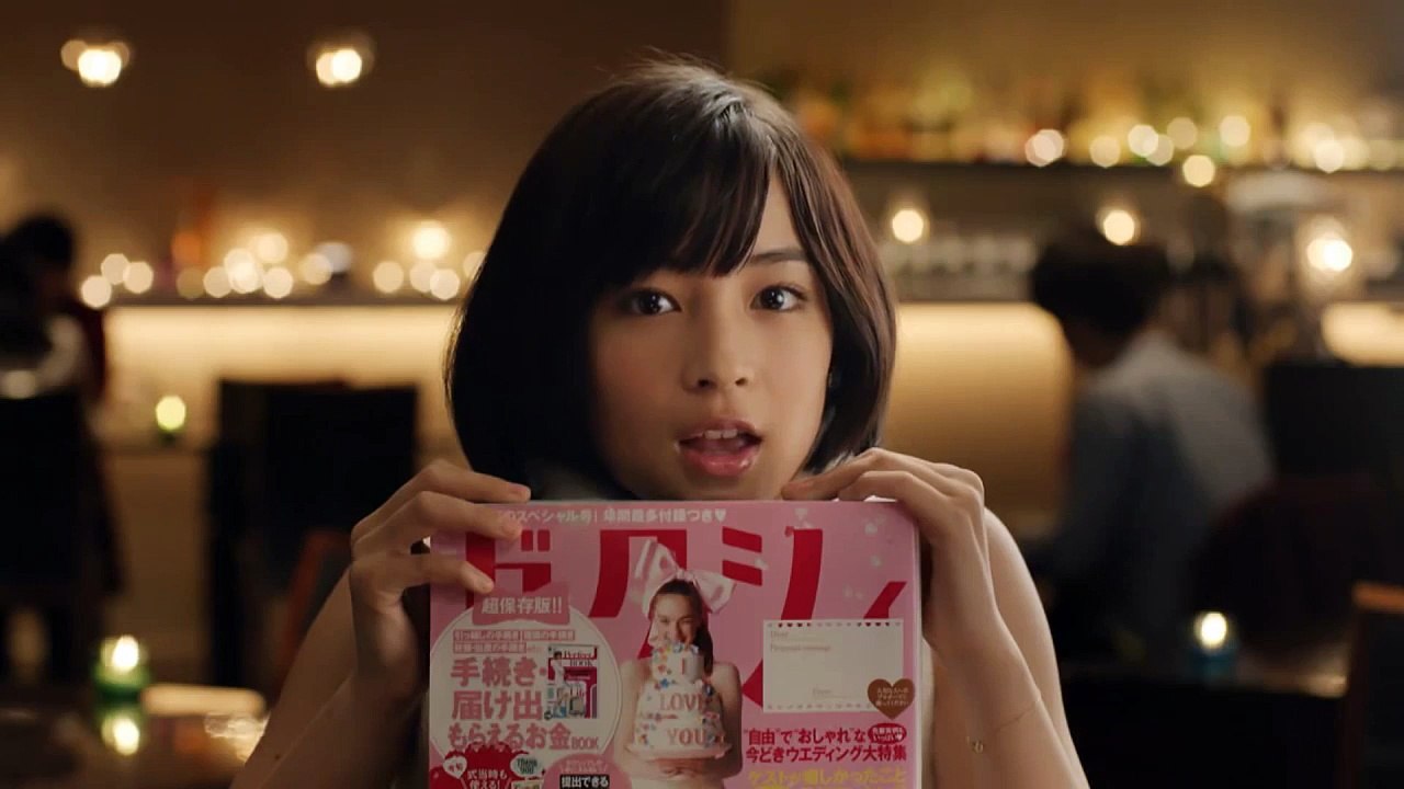 広瀬すず動画５　fits　出会い編！シーブリーズで話題！