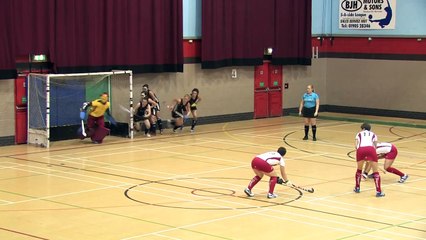 Women's Indoor Hockey Semi-Finals 2011