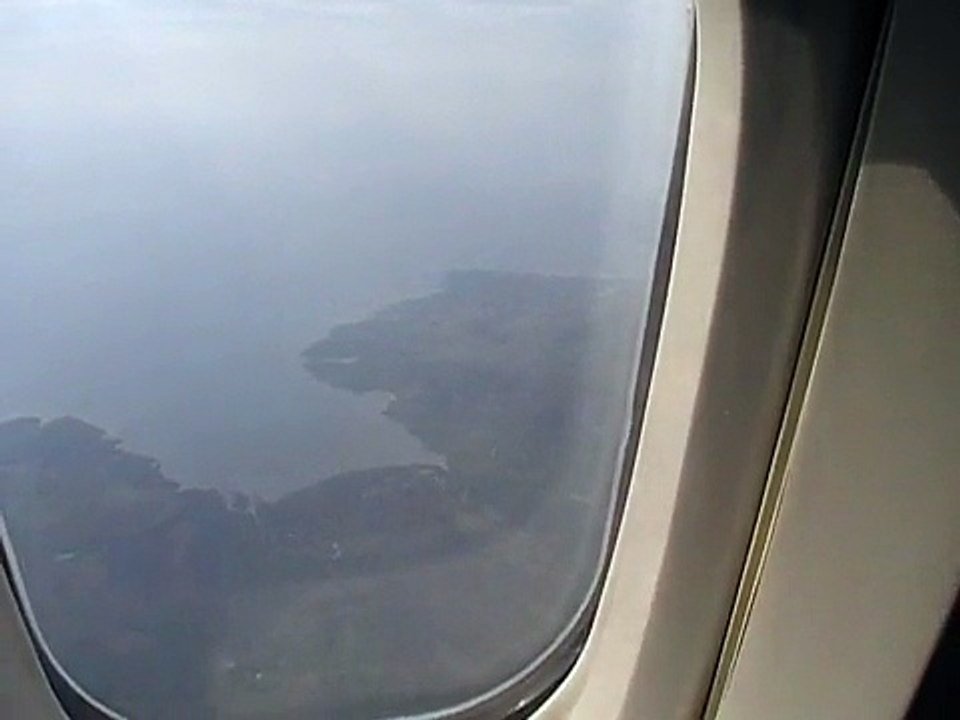 ABSOLUTELY BREATH TAKING VIDEO FRM AIR PACIFIC 747 frm Auckland NZ, 2  NADI FIJI ISLANDS JAN 2010!!
