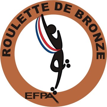 ARTISTIQUE - EFPA - ROULETTE DE BRONZE - EN PATINS - CHOREGRAPHIE