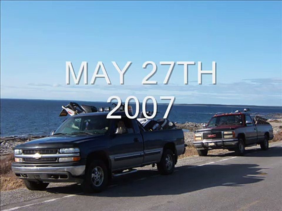 May 27th Sleddin Newfoundland  2007 Back Country Hillbillies