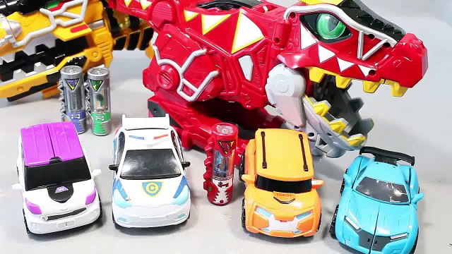 또봇 다이노포스 파워레인저 다이노포스 가브티라 카니발 또봇 장난감 수전 전대 쿄류쟈 티라노킹 Toys Zyuden Sentai Kyoryuger power rangers