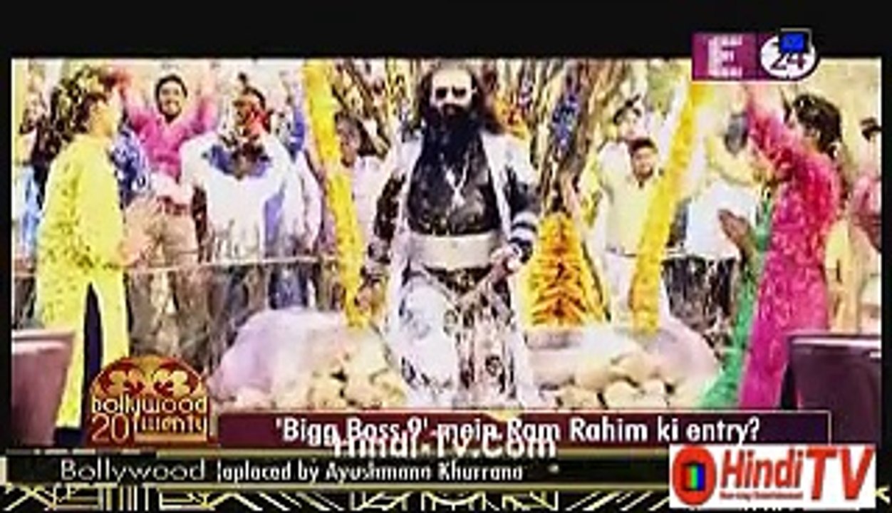 Bigg Boss 9 Mein Ram Rahim Ki Entry 10th September 2015 Hindi-Tv.Com