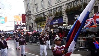 London's New Year's Day Parade 2014   1 1 2014   Part 1