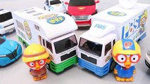 뽀로로 캠핑카 또봇 헬로카봇 자동차 장난감 동영상 차 Carbot Tobot Pororo Toys мультфильмы про машинки Конструктор Игрушки