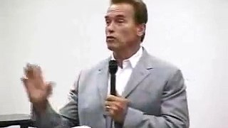 CSULB - California Governor Arnold Schwarzenegger Speaks