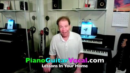 In Your Home - Piano - Guitar - Voice Lessons www.PianoGuitarVocal.com