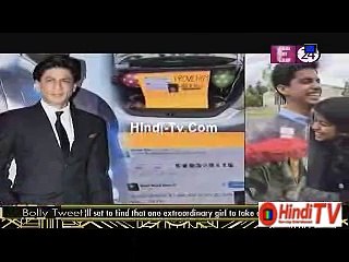 Srk Promotes His Fan Book 10th September 2015 Hindi-Tv.Com