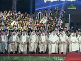 الخريج أ.عبدالله بن كليب بلهفلا النهدي يلقي كلمة التخرج أمام سمو أمير منطقة مكة المكرمة.