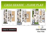 Casa Grande Elan - By Casa Grande - Villas, Chennai, Price, Review - 04439942525