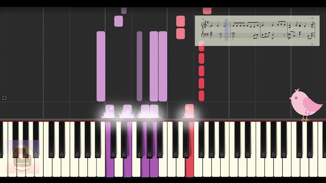 Take It Slow (Red Velvet) piano tutorial