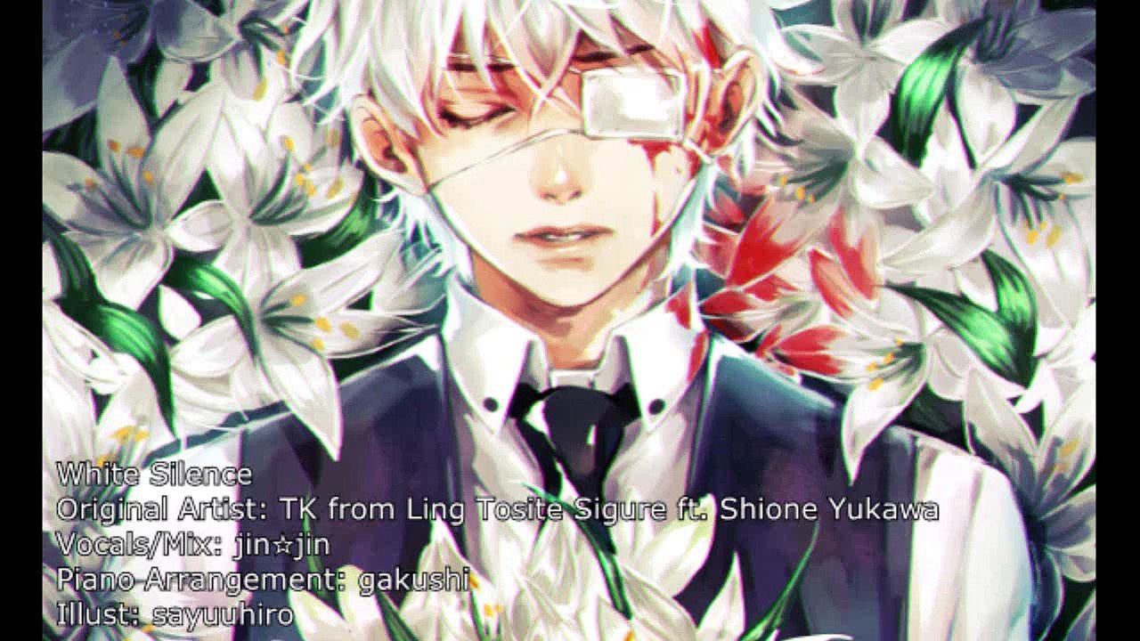【歌ってみた】White Silence [ piano ver.]【jin☆jin】