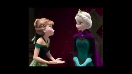 福嶋啓至のおもしろ動画集★アナ雪アテレコ★