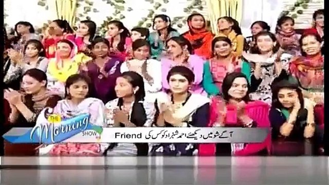Sanam Baloch ne Ahmed Shehzad ko aisa kia kaha ke Ahmed Shehzad Sharma gya