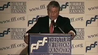 Andrew Napolitano at FFF Conference, Part 3 of 4