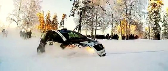 Arctic Lapland Rally 2015 (HFR)