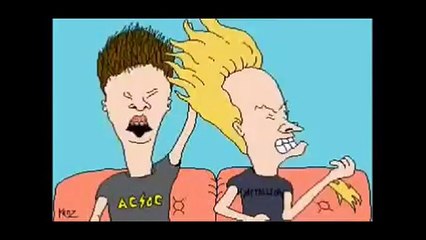 Headbangin' With Beavis and Butthead