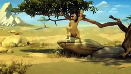 Leon The lion funny cartoon