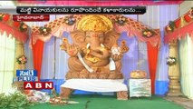 Rotary club distributes Ganesh Idols for Charity (10-09-2015)