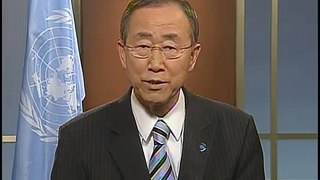 המסלול האקדמי המכללה למינהל - ISRAMUN 2011 - Ban Ki-moon's message