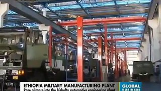 A rare access to Ethiopian Military Industry