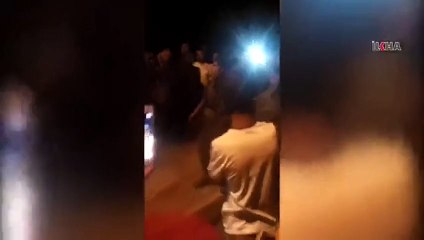 Yol kesen PKK'lılara vatandaştan sert tepki