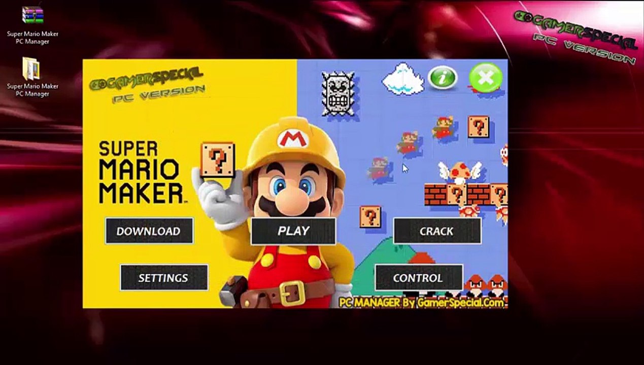 TUTORIAL COMO JOGAR SUPER MARIO MAKER ONLINE NO PC - CEMU EMULADOR 