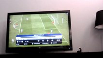 Pretty good soccer goal on FIFA 13