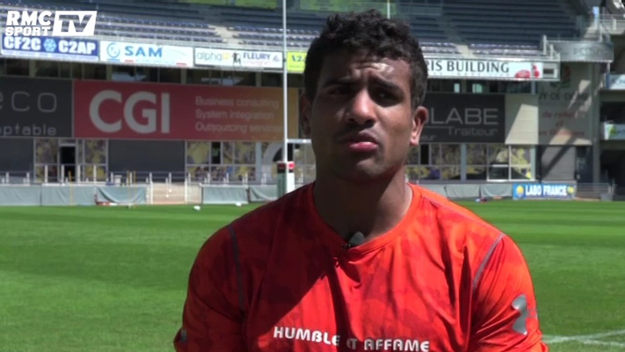 Coupe du monde de rugby / Entretien RMC Sport : Wesley Fofana