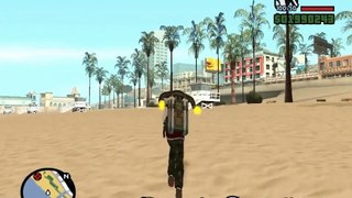 GTA SAN ANDREAS:passeando!!