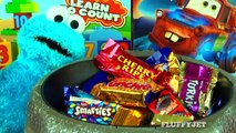 Halloween Scary Prank Candy Bowl Surprise Trick-or-treat with Cookie Monster Thomas & Friends 2013