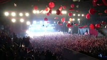 Calvin Harris Intro at Red Summer Party 2012