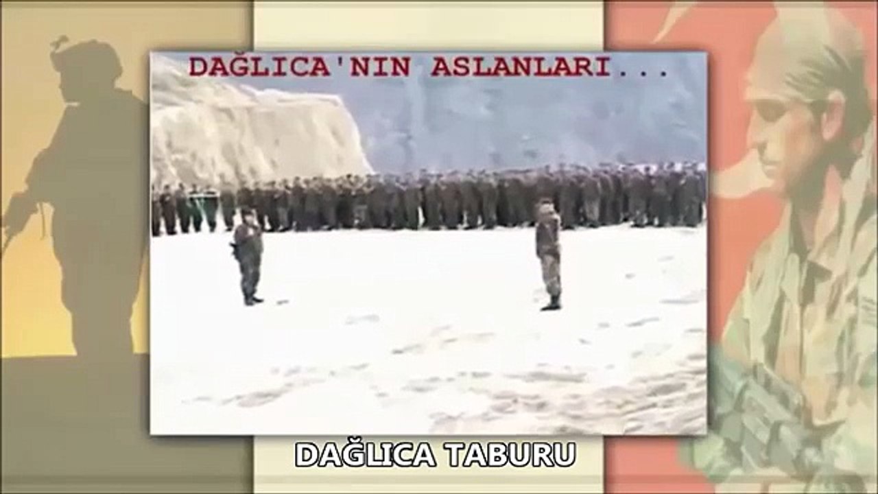 Hakkari Dağlıca PKK'dan Hain Saldırı ''DAĞLICA TABUR KOMUTANI ASLANLARINA VEDA'' TÜRKİYE D
