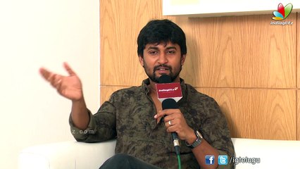 Balakrishna's first phone call was to me - Nani