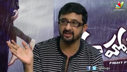 Director Teja Press Meet about Hora Hori