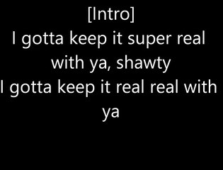 Partynextdoor - Right Now - Lyrics On Screen