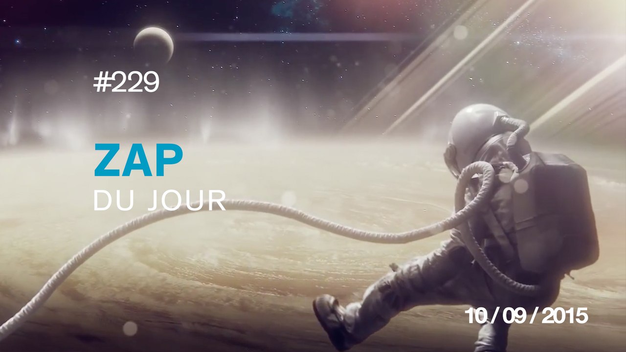 ZAP DU JOUR #229 : Un verre Ballantine pour boire dans l'espace / The Flying Machine /