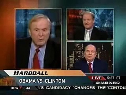 Chris Matthews drops the S-bomb on MSNBC