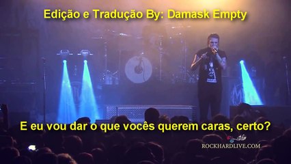 Motionless In White - City Lights (Live) (LEGENDADO EM PT-BR)