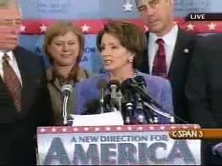 Speaker Pelosi Announces Select Committee on Global Warming