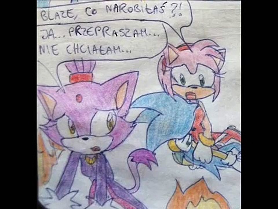 Sonic - historia prawdziwa 2 cz.12/14 [komix]