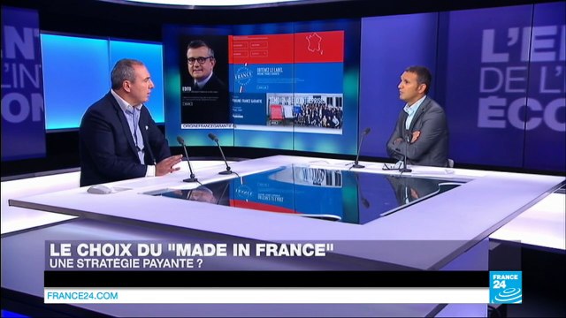 Le patriotisme économique, c'est une envie de promouvoir des valeurs et des savoir-faire