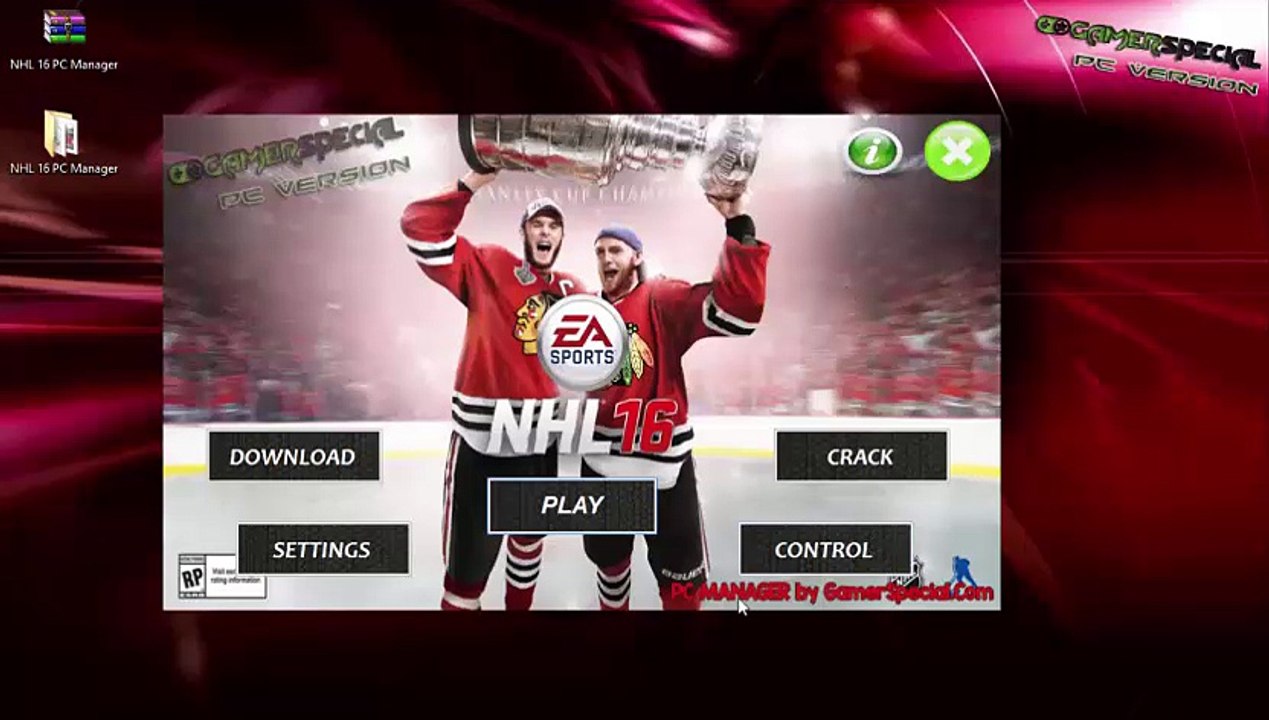 NHL 16 PC Version Download - video 
