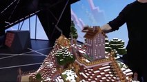 Microsoft HoloLens Minecraft Gameplay HD   E3 2015 Augmented Reality