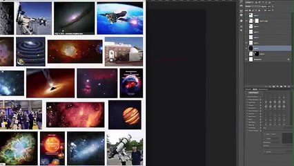 Gravity 2014 Oscar Best Picture Poster Speed Drawing HD