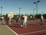 Harlem Shake Tennis Version