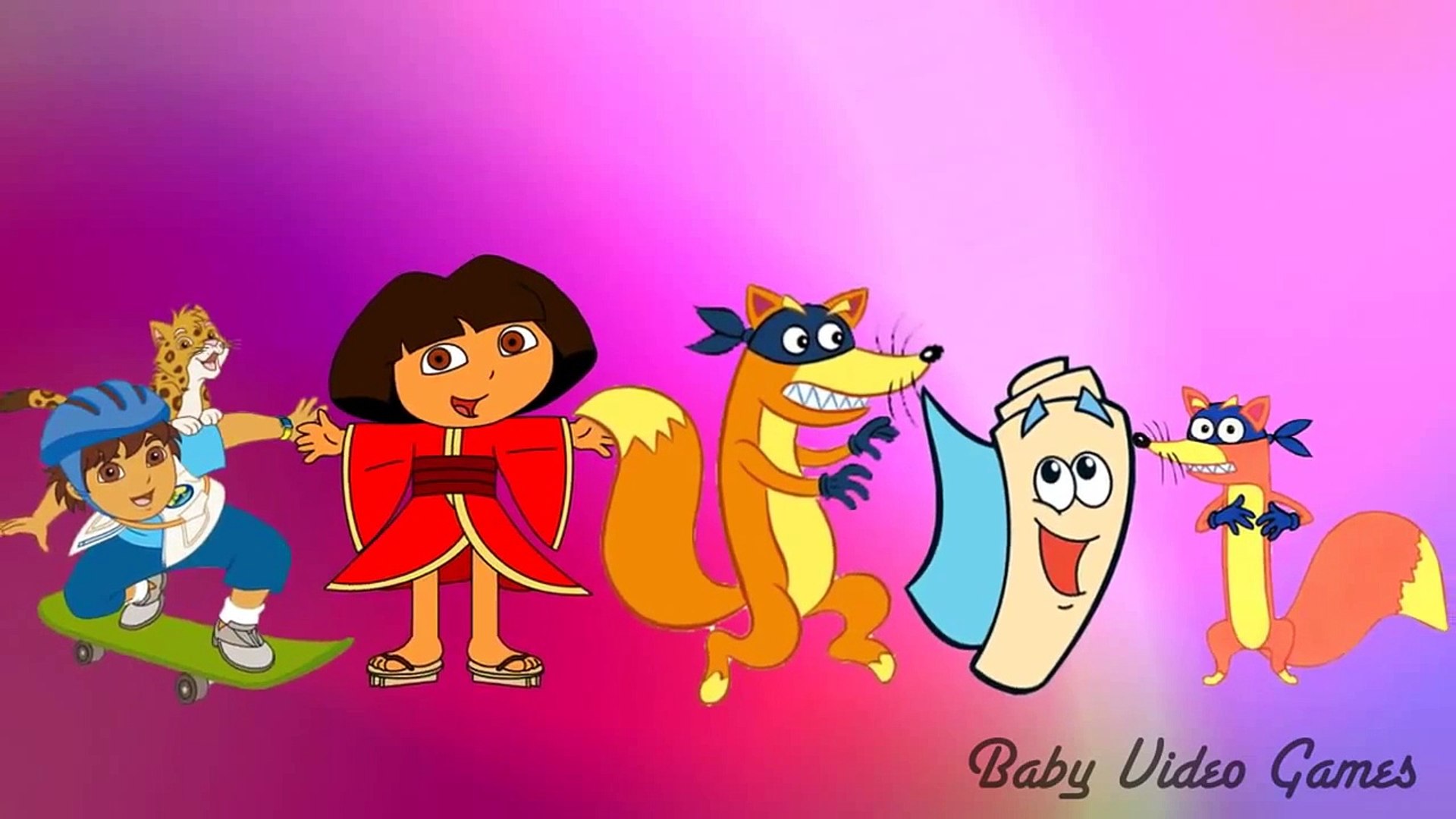 Dora Cartoon for Children | Baby Music | Education Song | Fan Made - video  Dailymotion